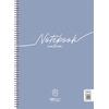 Τετράδιο σπιράλ Salko Notebook Natura 1 Θέματος 17x25cm 60 σελίδες σε διάφορα χρώματα (6381) - Ανακάλυψε Τετράδια σχολικά για μαθητές και φοιτητές, για το γραφείο ή το σπίτι με εντυπωσιακά εξώφυλλα για να κερδίσεις τις εντυπώσεις.